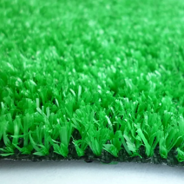 
soft second hand red realistic ski shock pad artificial grass 