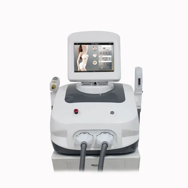 

Factory cost double handle beauty machine ipl shr laser, N/a