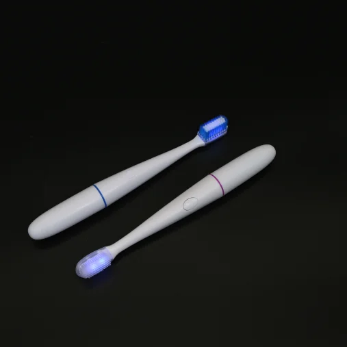 New Science Optical Oral Care Kit Toothbrush Whitening Led Blue Light