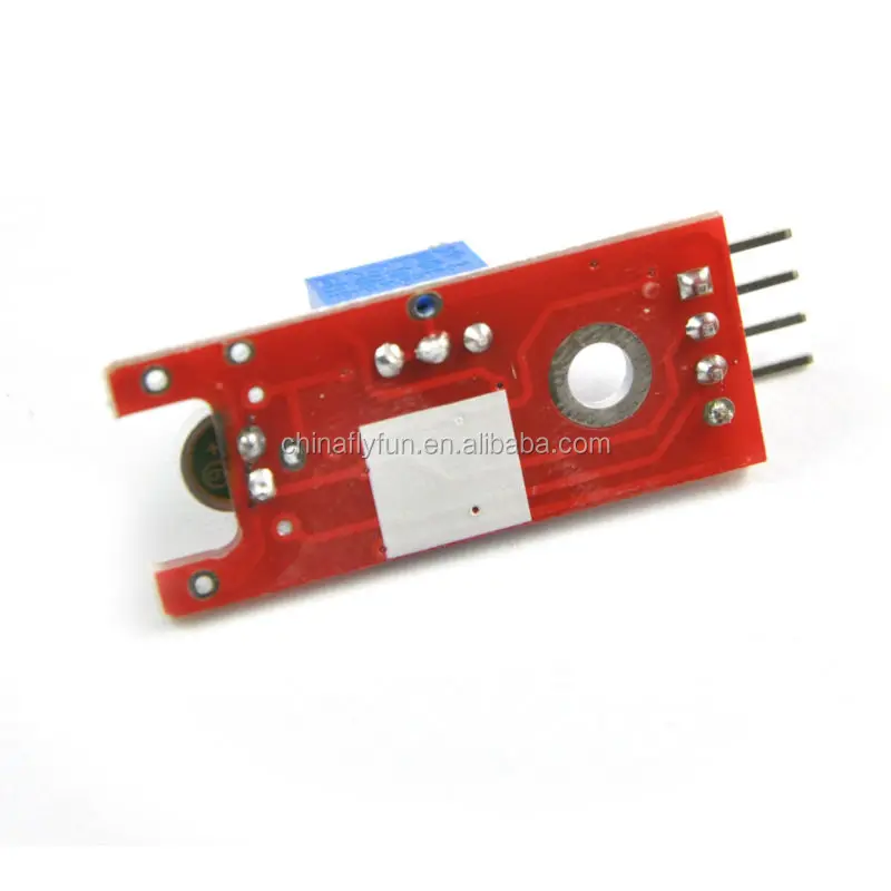 Microphone Sound Sensor Module For Arduino Red Color - Buy Sound Module ...