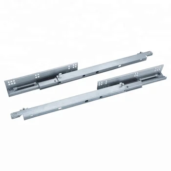 Zinc Finish Drawer Slide Parts Cold Rolled Steel Slides For Drawer