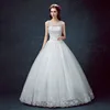 Z11671A Korean Lace Up Ball Gown Quality Wedding Dresses 2017 Alibaba Customized Plus Size Bridal Dress