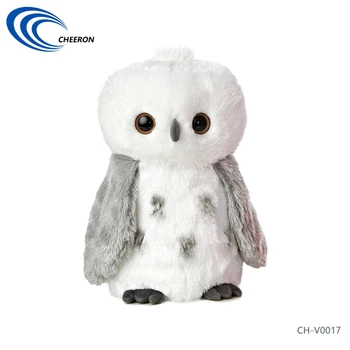 Burung Hantu Putih Mewah Mainan Lembut Fashion Cute Lembut Putih
