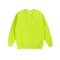 

China manufacturer wholesale many colors Blank Pullover drop shoulder Sweatshirt