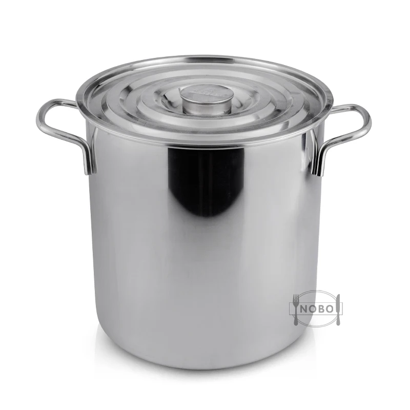 Custom Large Size Commercial Induction Stainless Steel Brew Cooking
