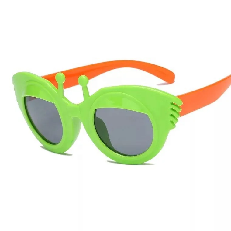 

New Fashion Trend Style Boy Kids Style Sun Glasses Novelty Girls Sunglasses 2022, Pantone color