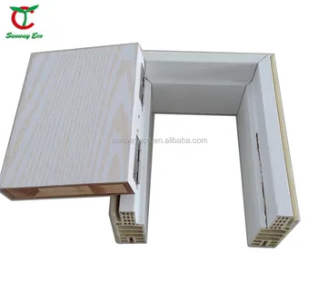 White Door Frame Seal Rubber For Wpc Door