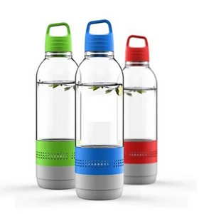 bicycle waterproof sports wireless water bottle speaker