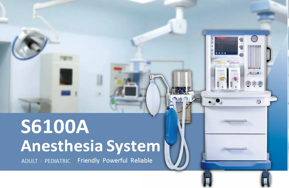 Advanced Multifunction Hospital Equipment Anesthesia Machine Buy