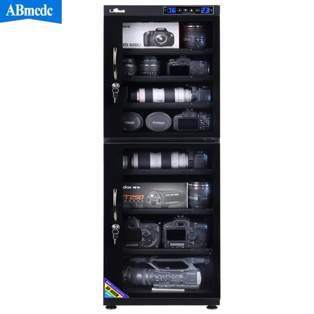 
185L hot sale dehumidifier box storage photography equipment dry cabinet 