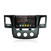 9 inch Android 8.1 Car Player with Navigation Mirror Link OBD 4G Wifi support steering wheel for Toyota HULIX 08-14