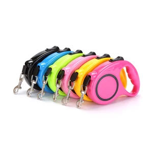 Image of Heavy Duty Easy Walker Tough Retracting Mechanism Dog Leash Retractable