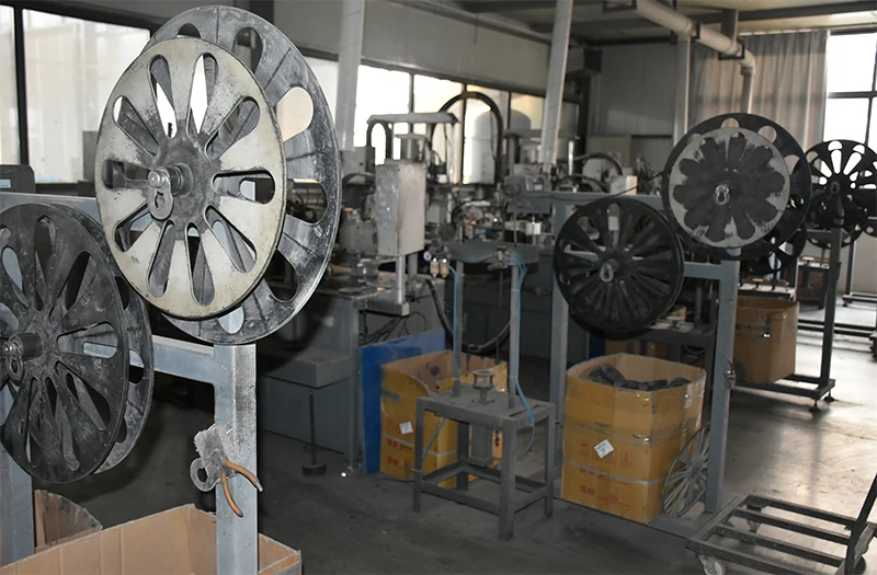 flap disc production machine