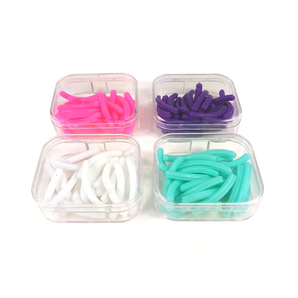 

Replacement colorful lash curler eyelash curler silicone pad