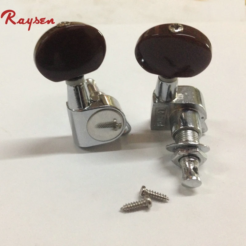 

All Close resin head acoustic metal Turning machine guitar making parts, N/a