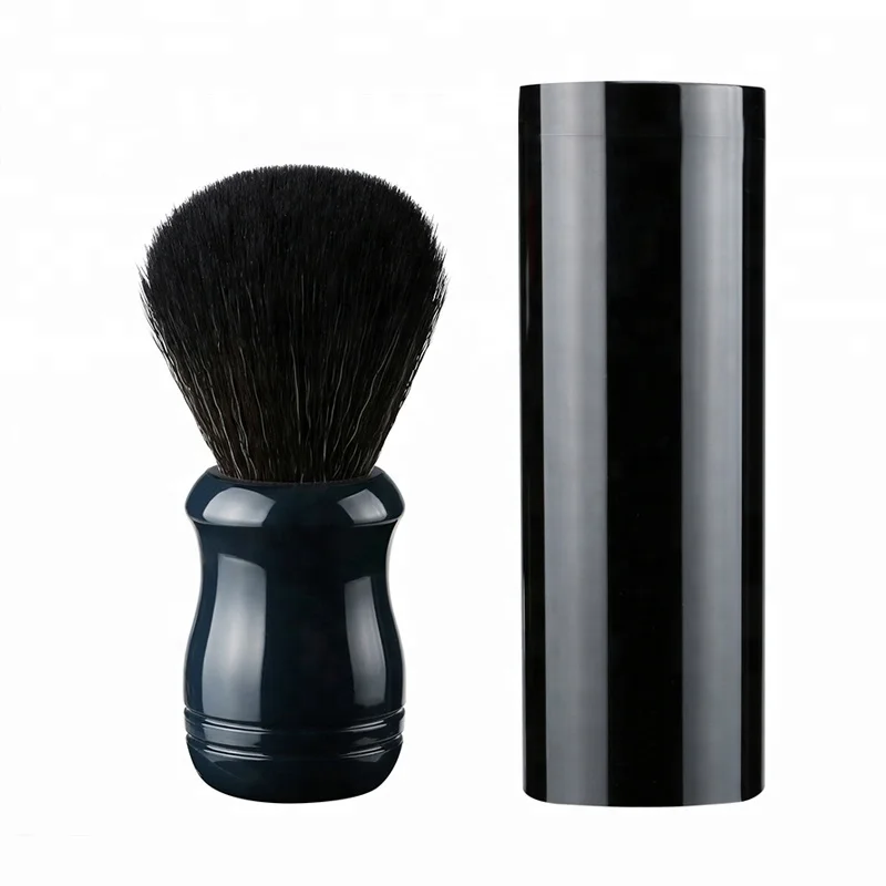 
JDK Professional Manufacturer Synthetic Shaving Brush Acrylic Handle with Private Label 