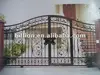 2012 china manufacturer home decorative morden iron driveway gate automatic sliding gates driveway door design