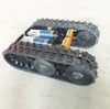 High Quality RC DGCH002 Metal Tank Chassis Robot Tracked Driving Wheels Chain
