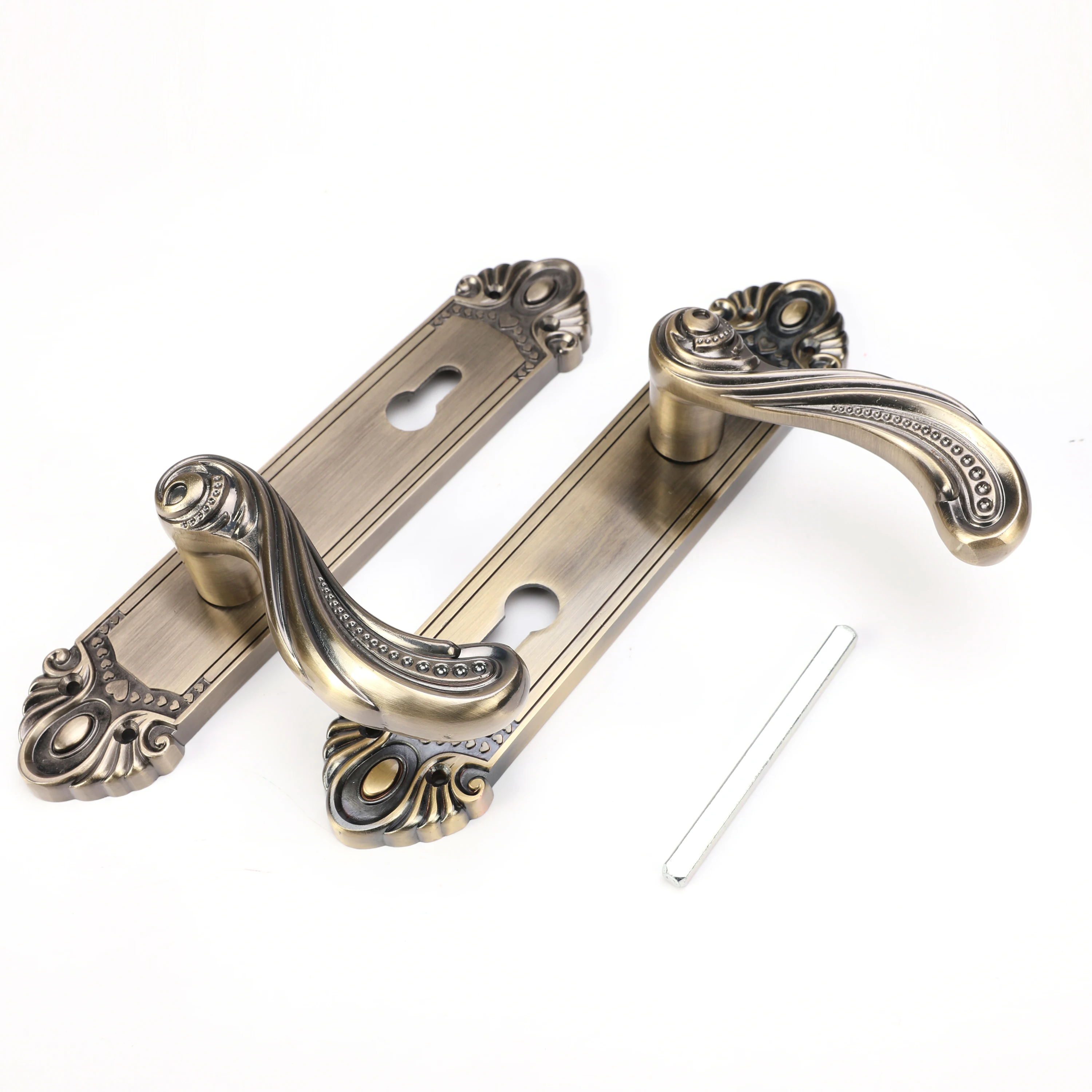 定制质量 mcf 颜色新款浴室全铝门把手