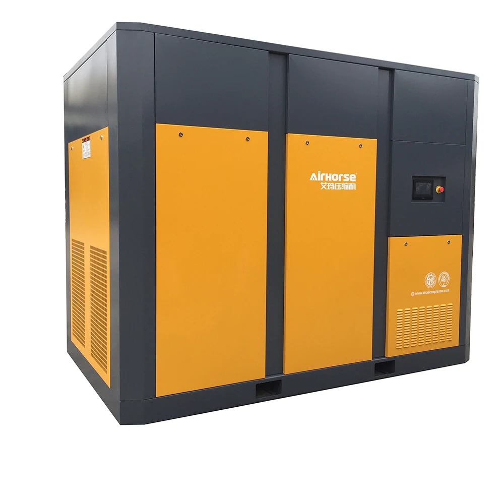 Top rated industrial 0.4bar 22kw/30hp Oil Free Screw Blower for Non-Woven Textile