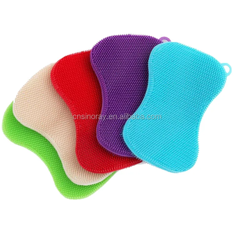 Kitchenware Cleaning Tools Brushes Anti Bacterial Non Scratch
