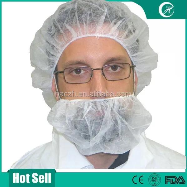 Disposable Nonwoven Beard Cover With Elastic Buy Disposable Nonwoven