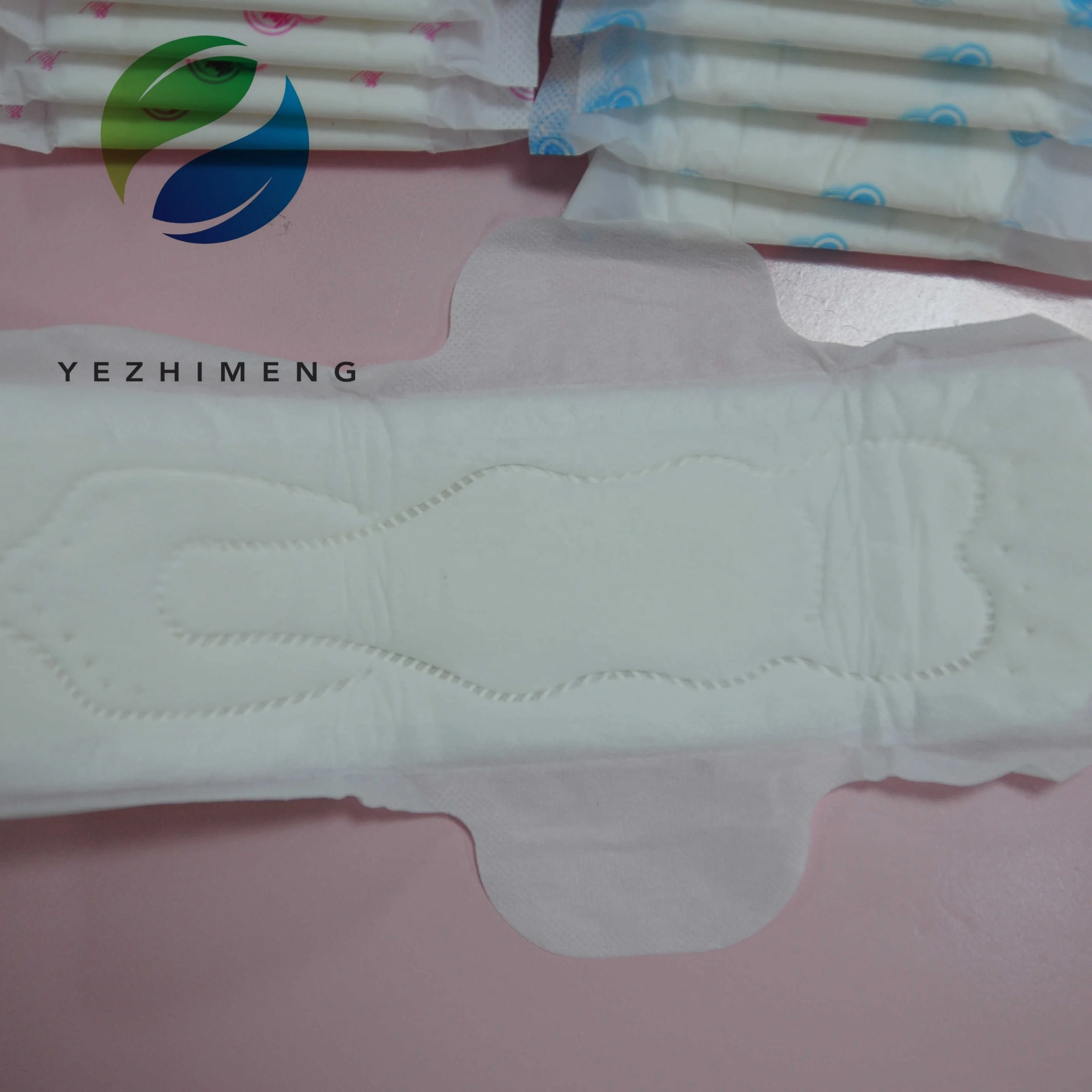 
Ultra Thin Size OEM Factory Lady Sanitary Napkins Ultra-thin Nursing Pad Menstrual Towel 