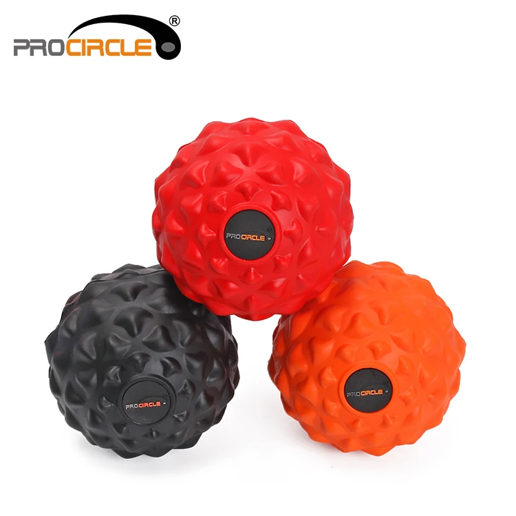 Customized Wholesale Pu Peanut Massage Ball Buy Pu Massage Ball