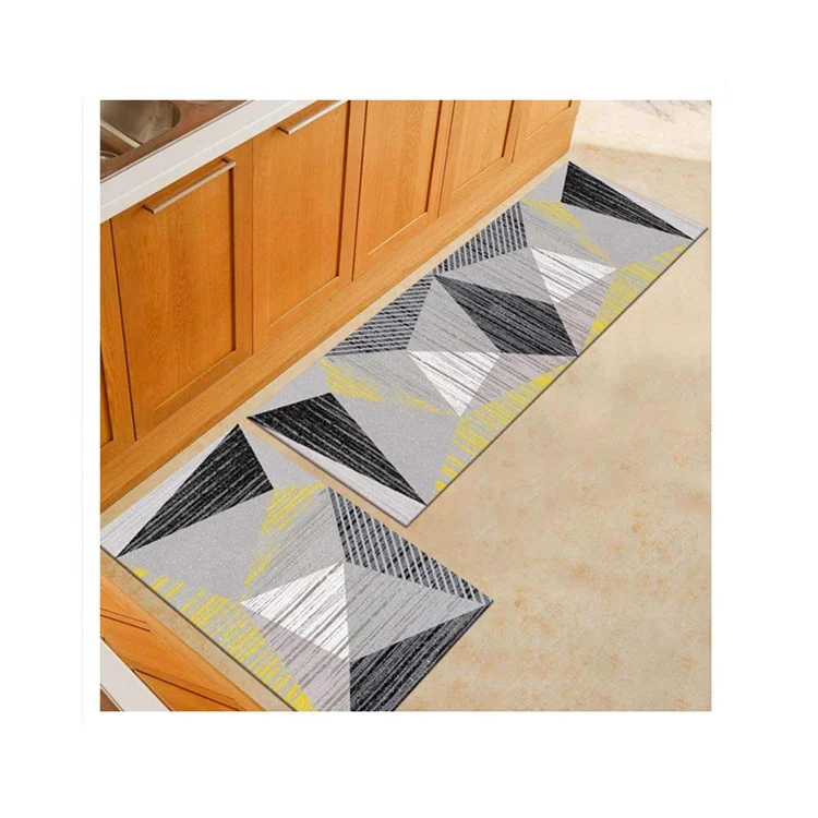 Printed Custom Waterproof Kitchen Carpet For Indoor House - Buy Printed ...