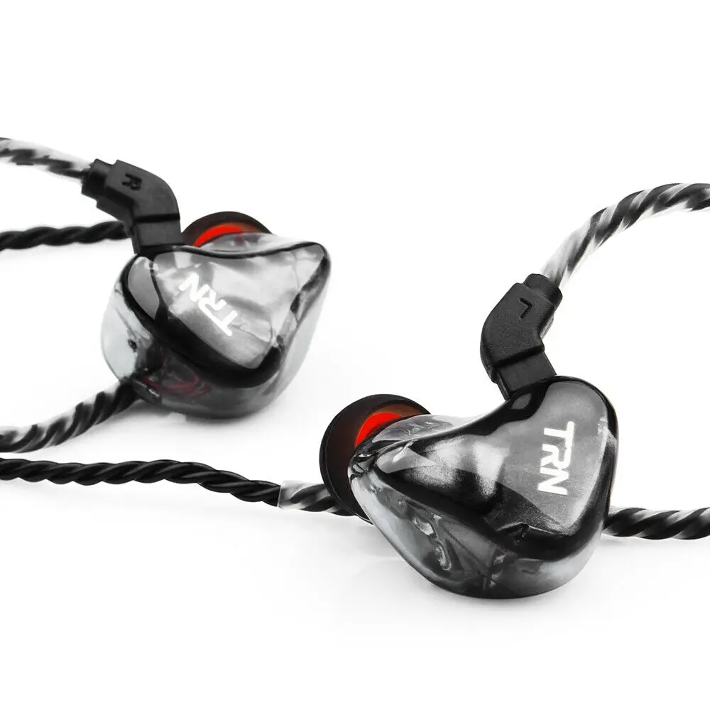 

TRN X6 high resolution 6BA driver detachable cable original in ear monitor earphone bass without mic