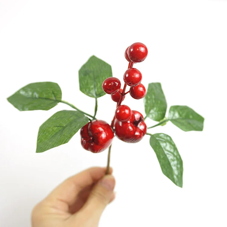 
20cm Christmas Decoration dried flower bouquets YT-181017 