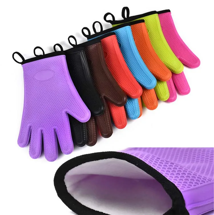 

Silicone Kitchen Cooking Oven Glove