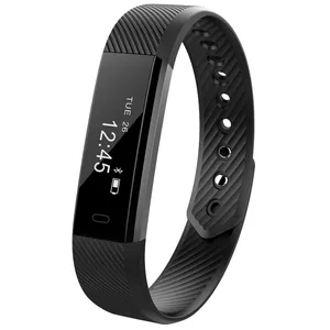 ID 115 Smart Fitness Tracker Heart Rate Monitor
