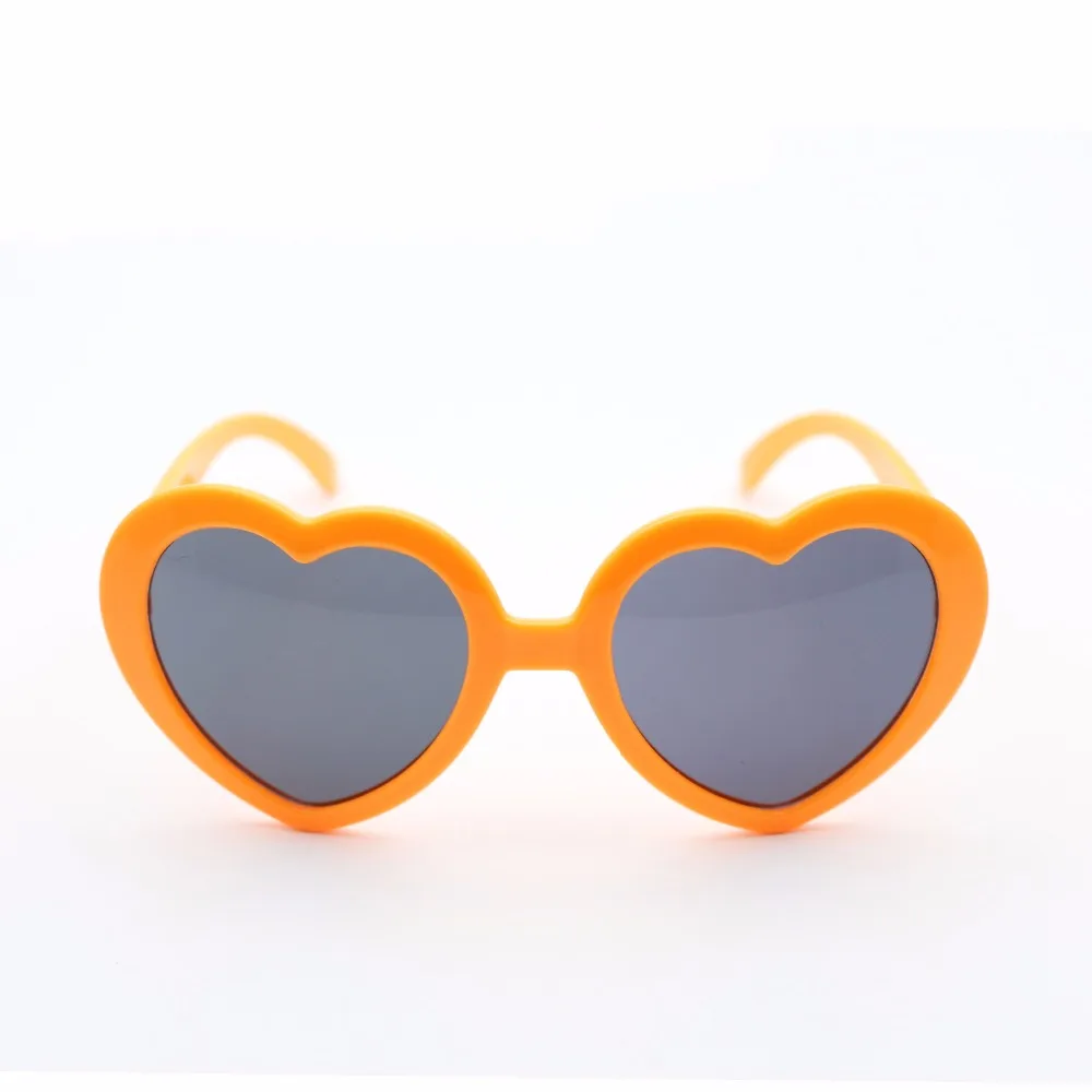 

A.J.FOYT Hot Sale Love Heart Shape Sunglasses Women 2019 Trends PC Frame AC Lens Heart Sunglasses, Custom colors