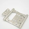 Free sample 4 Inch Stainless steel butt cabinet hinges MS hinges for door