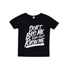 Fashion shirts for boys 100% Cotton Material plain t shirt