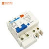 Double pole fire proof shell copper 40a household residual current circuit breaker 2 pole rcbo rccb rcd elcb mcb