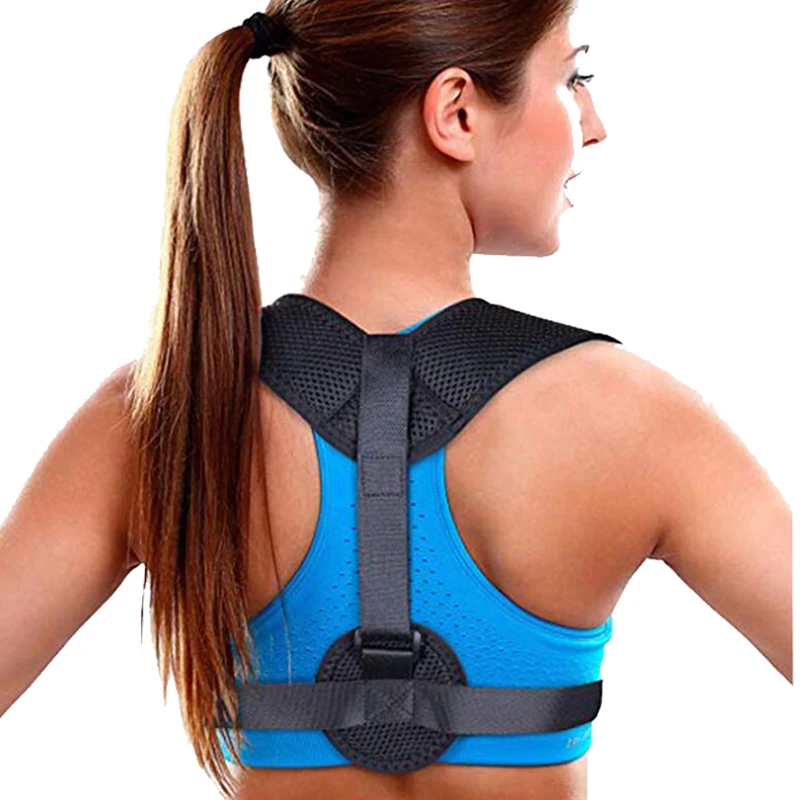 Professional Supplier Wholesale 2019 Adjustable Back Supporter Posture 