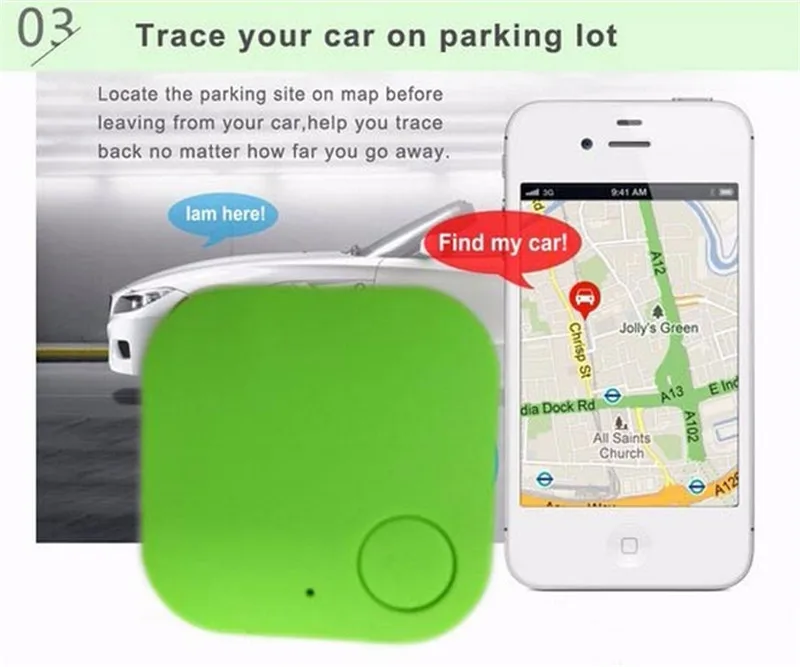 Small Lovely Smart Key Finder Bt Remote Camera Smart Finder Anti Lost