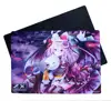 Factory supply natural rubber foam card play mat gaming card desk mat for computer