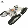 Lonten Metal Smart Tank Chassis T900 with ESP8266 and WiFi Video Remote Control Transmission for Shoot RC Tank Toy