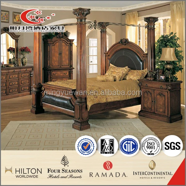 new product on china market antique style bedroom set furniture