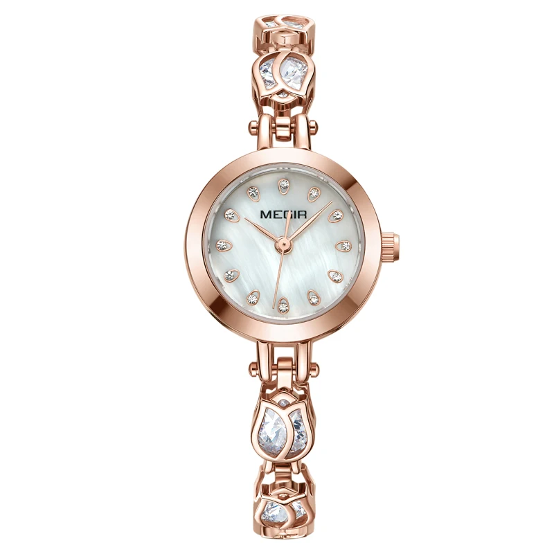 

2017 Beautiful Lady Watch Factory Direct Selling Brass Japan Movent Quartz Women Wristwatch