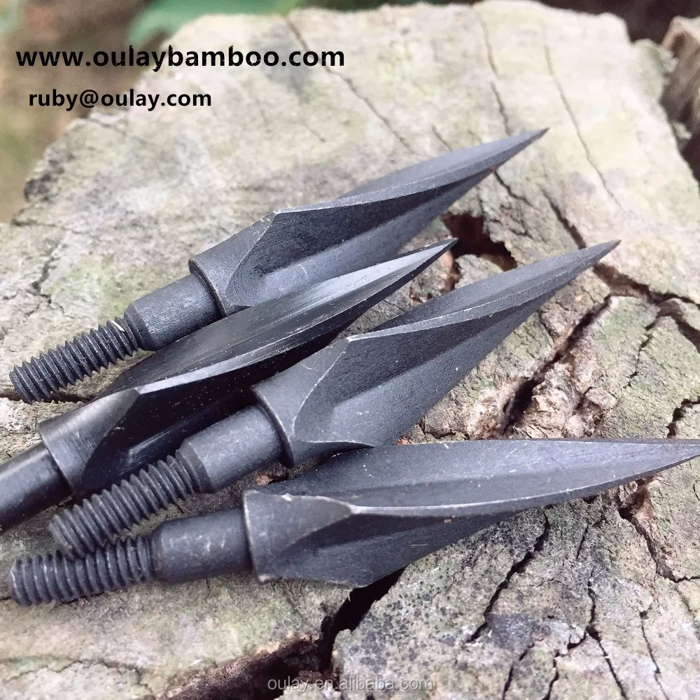 

Hunting Outdoor Sharp Rotary Broadheads 100gr 125gr and 150 Grain Hunting Arrow Tips for Crossbow Bolts and Compound Bow