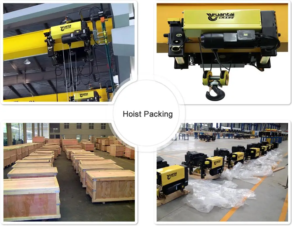 5 6.3 10 15 20 ton European single girder overhead travelling crane made in China for sale