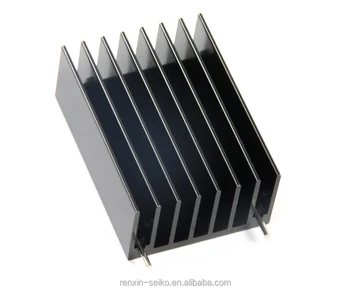 Extruded Heatsinks With Solder Pins To 220 To 247 To248 Buy Radiatorextruded Heatsinks With Solder Pins Square Heat Sink Solid Pressed In Soldering