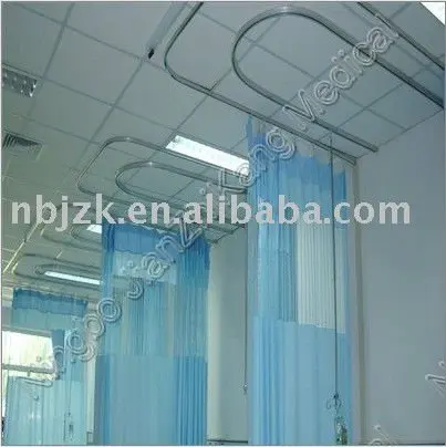 Ceiling Hospital Curtain Tracks Hooks For Bed Curtain Buy
