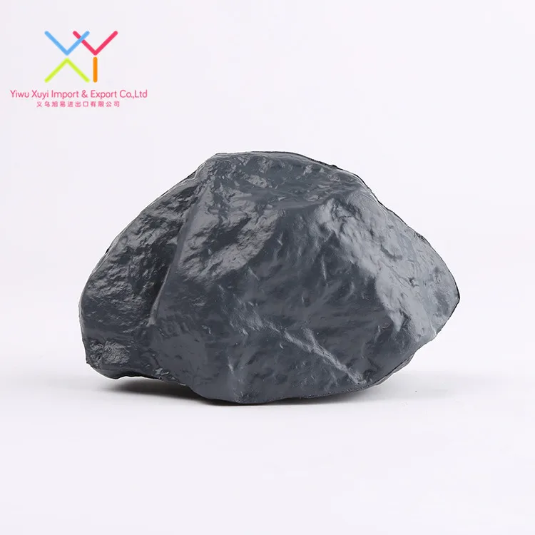 PU foam stone shape stress ball,Customized popular designs anti stress ball