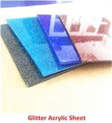 Glitter Acrylic Sheet