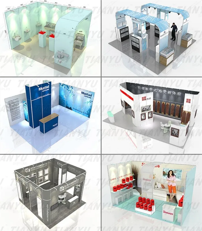 creative ideas for exhibition stalls